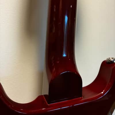 PRS Mira 245 Soapbar 25th Anniversary Smoked Amber Electric Guitar w/OHSC image 7