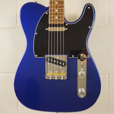 Fender MIJ Hybrid II Telecaster with Rosewood Fretboard 2021 - Present - Azurite Metallic image 1