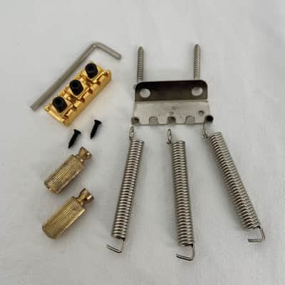 Gold Licensed Floyd Rose Bridge Tremolo System image 9
