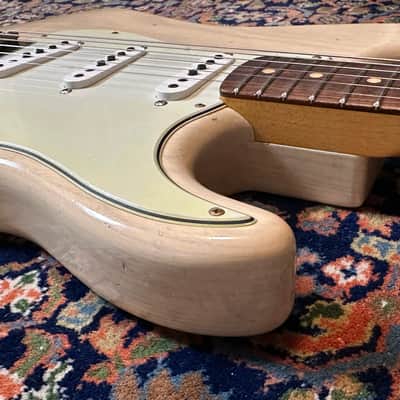 Fender Custom Shop ’59 Hardtail Journeyman Stratocaster 2023 - Vintage Blonde image 5