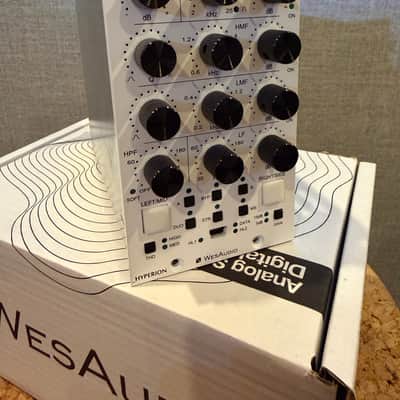 WesAudio HYPERION ng500 500 Series Parametric EQ Module 2018 - Present - White image 3