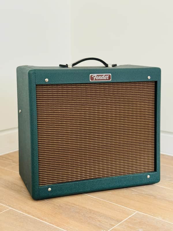 Fender Blues Junior Jr – British Racing Green image 1