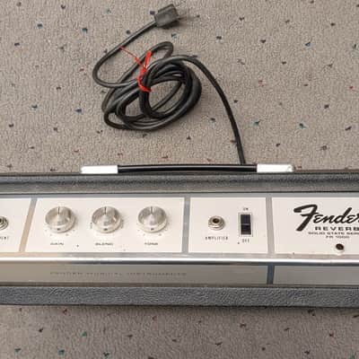 Fender FR-1000 Solid State Reverb image 1