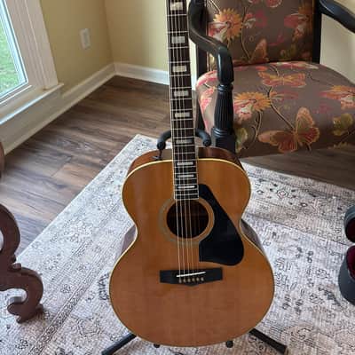 Yamaha CJ-838S Jumbo Acoustic Guitar - Natural 79-81 image 1