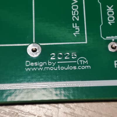 Tube Audio Stereo PreAMP PCB Grounded Grid (GG) image 7