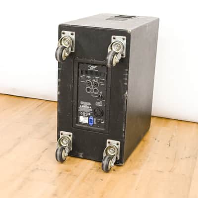 QSC KSub 1000W Dual 12" Powered Subwoofer CG011K0 image 7