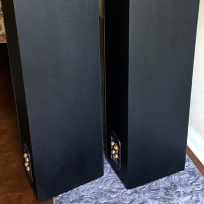 B&W Bowers & Wilkins DM 603 S3 Speakers Floor Standing 5:1 Surround Sound Stereo Audio Excellent image 14