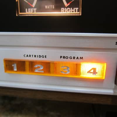 Akai X-1800SD Reel To Reel 8 Track Recorder, Player, Accessories, Restore 1960s Gray/Wood image 5