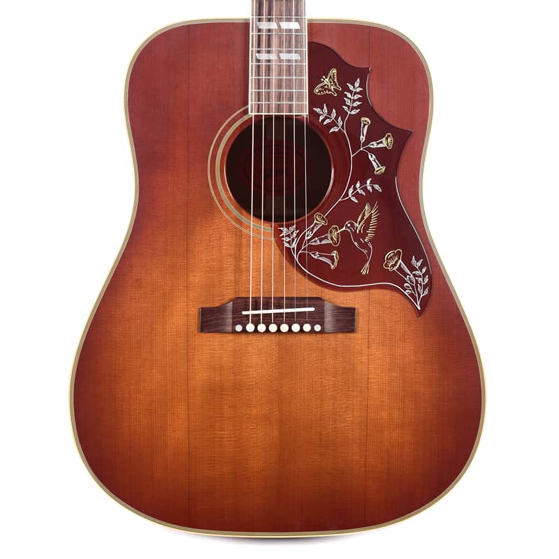 Gibson Custom Shop Historic 1960 Hummingbird with Fixed Bridge image 3
