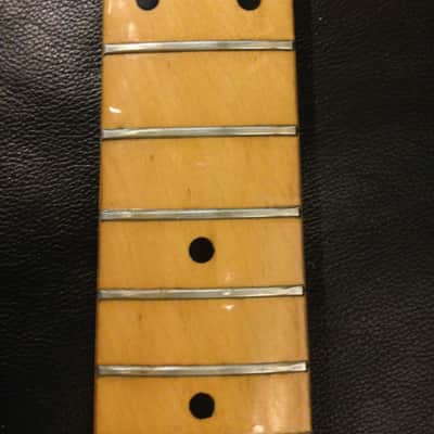 Fender Precision Bass Neck 1975 Maple 1 1/2" nut, "A" width (like jazz bass) image 8
