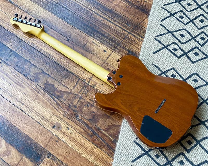 Westville Westel Semi-Hollow Electric | Reverb