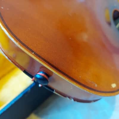 Suzuki Model 220 (1/10 Size) Violin, Japan 1975, with case & bow image 16