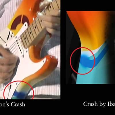 Fender Custom Shop Eric Clapton Stratocaster 'Crashocaster' Crash Rainbow image 17