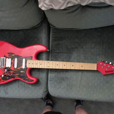 ~Cashified~ Kramer Strat-Style Red Rock 'n' Roller image 14