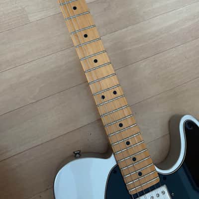 Fender Blacktop Telecaster HH 2010 Silver Maple Neck image 4
