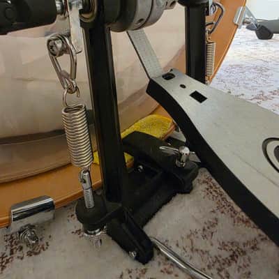 Gibraltar 4711ST 4700 Series Velocity Strap Drive Single Bass Drum Pedal 2010s - Silver/Black image 5