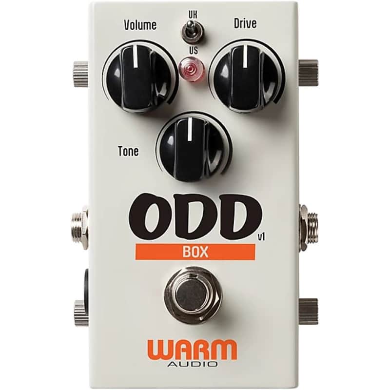 Warm Audio ODD Box V1 Overdrive Pedal image 1