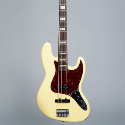 Fender Deluxe Active Jazz Bass 2015 - Vintage White image 7