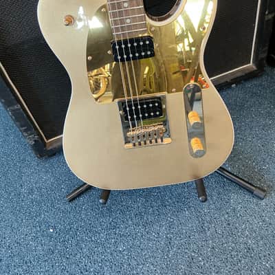 Squier JOHN 5 SIGNATURE TELECASTER LATE 2000’s - GOLD image 2