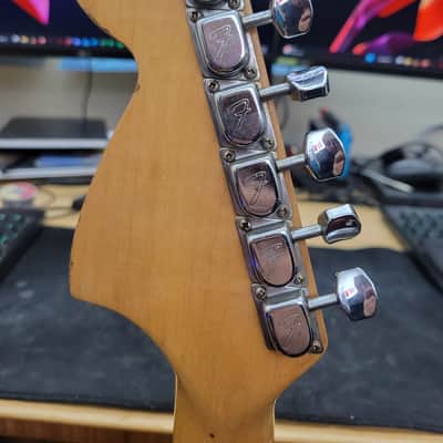Fender Stratocaster - 1979 - Antigua - Vintage! Rare Hardtail! image 18