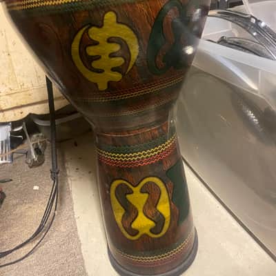 Remo Leon Mobley Signature djembe image 3