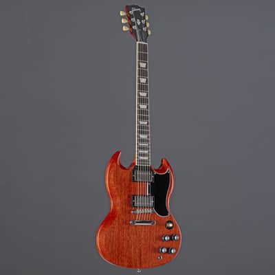 Gibson SG Standard '61 Vintage Cherry - Double Cut Models image 8