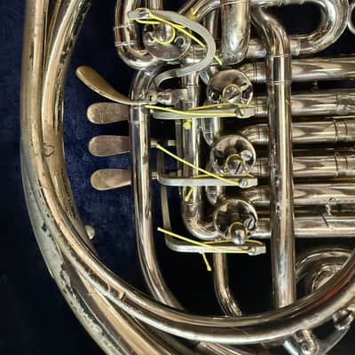 Holton H179 Farkas Professional Model silver Double French Horn image 12