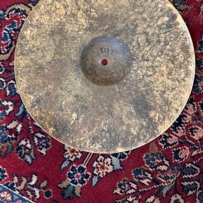 Istanbul 13" Pre-Split Turk Hi-Hat (932g) Green Label - Natural image 3