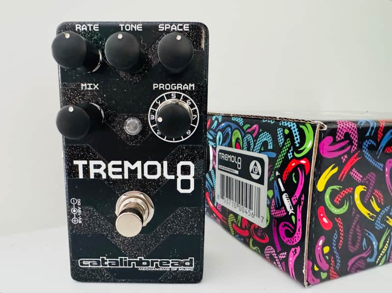 Catalinbread Tremolo8  - Black Sparkle - discontinued
