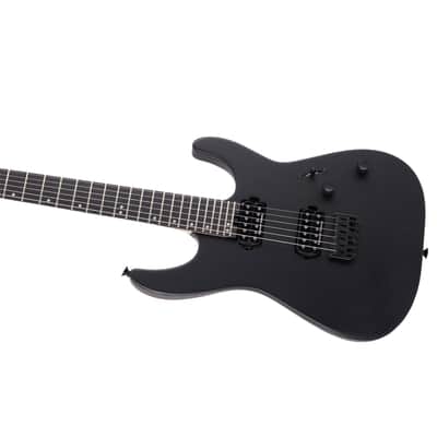 Charvel Pro-Mod DK24 HH HT Electric Guitar - Satin Black (B-Stock) image 6