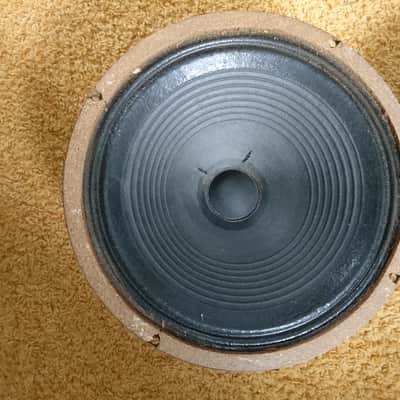 RARE Celestion matching pair 1969  Pre-ROLA Greenback T1234 G12H 30 watt 8 ohm pulsonic cones image 5