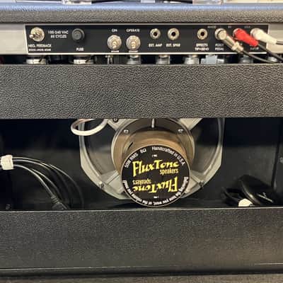 Denver Amp Works, FluxTone Equipped, BlackFace DeLuxe Reverb 2025 image 8