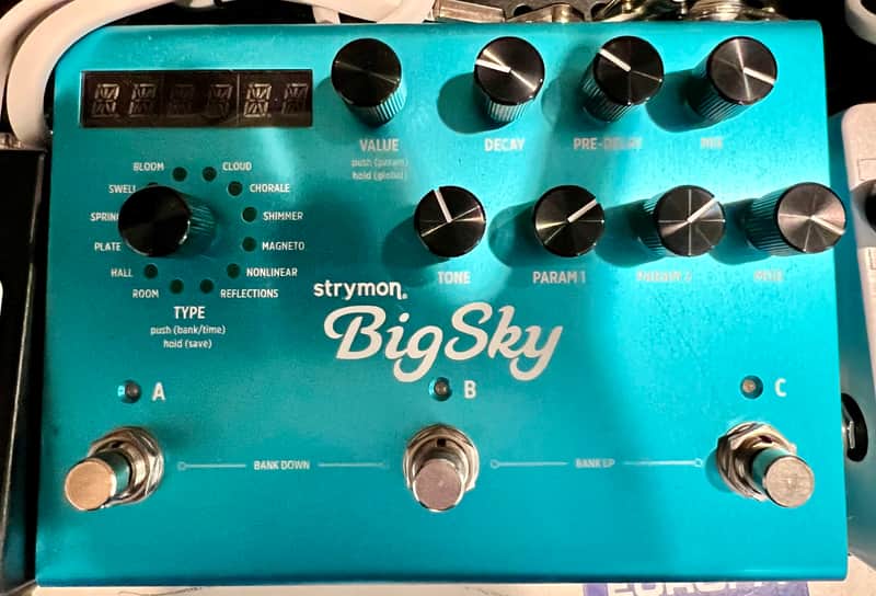 Strymon Big Sky Reverb 2013 - Present Blue image 1