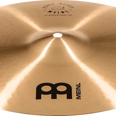 MEINL PA14MH Pure Alloy Medium HiHat 14 Zoll Becken image 2