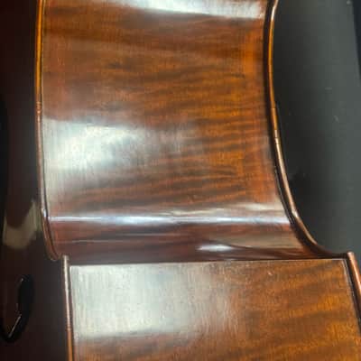 Encore. 3/4 Upright Double Bass.(2011)(Spruce/Flamed Maple)(Carry Bag) image 19