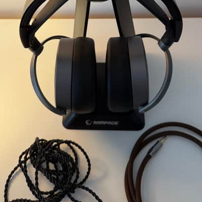 Audeze MM-100 Open Back Planar Magnetic Headphones - 18 Ohms 2022 - Present - Black image 4