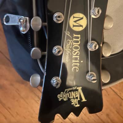 1990's Mosrite The Ventures Model "Moseley" 1965 Vintage Reissue - Made in Japan (KuroKumo) image 4