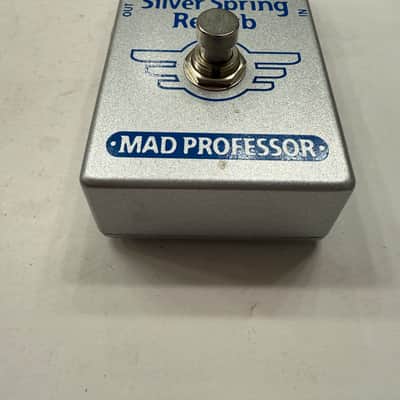 Mad Professor Silver Spring Reverb Digital Guitar Effect Pedal + Original Box image 3