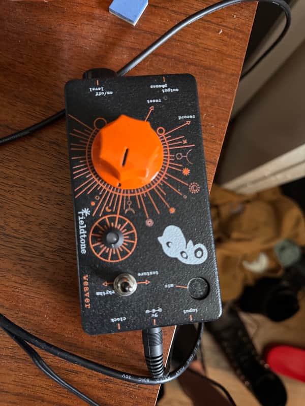 Fieldtone Weaver 2025 - Black and orange soundgas edition