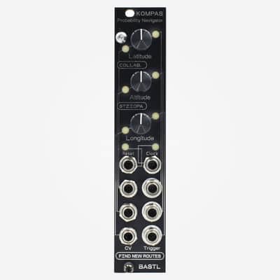Bastl Instruments KOMPAS Eurorack Probabilistic Trigger Processor Module image 1