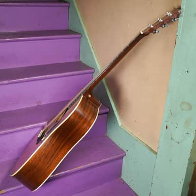 1972 Martin D-28 Dreadnought Guitar (VIDEO! Fresh Work, Ready) image 16