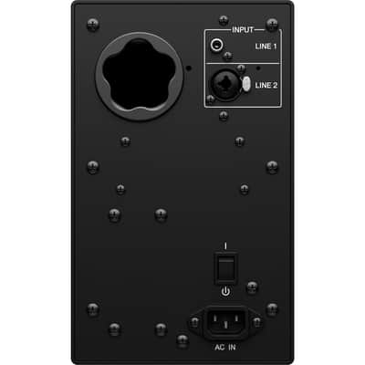 Yamaha MSP3A 2-Way Powered Monitor Speaker (Single, Black) image 2