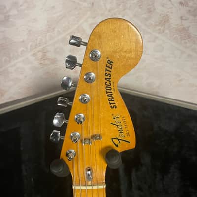 Fender Stratocaster with Maple Fretboard 1979 - Natural image 5