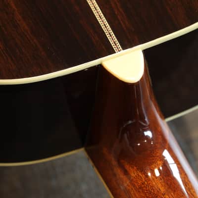 Blueridge BR-371 Historic Series Natural Acoustic Parlor Guitar + Hard-Case image 17