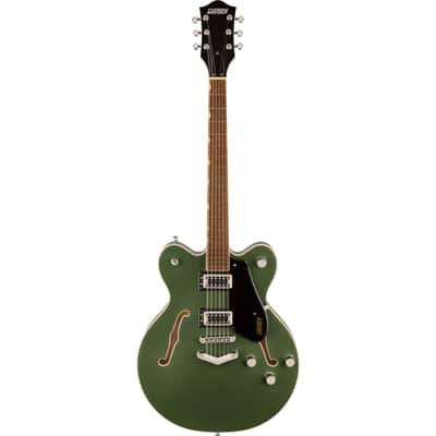 Immagine Gretsch G5622 Electromatic Center Block Double-Cut V-Stoptail Olive Metallic - Semi Acoustic Guitar - 1