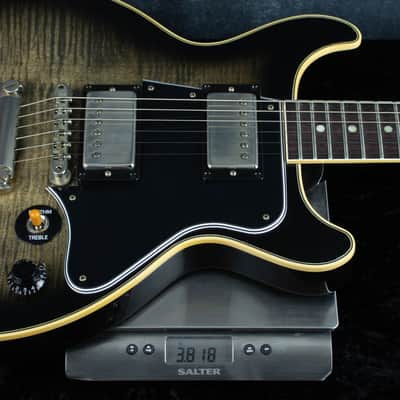 Gibson Custom Les Paul Special DC Figured Maple Top VOS Cobra Burst CS600389 image 5