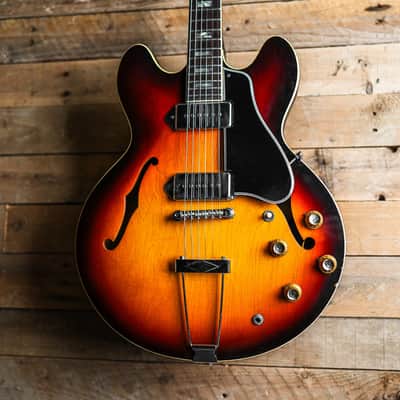 1966 Gibson ES-330 In Vintage Sunburst image 1