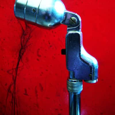 Vintage 1940's RARE Electro-Voice 630 Omnidirectional Dynamic Microphone Hi Z w period stand image 9