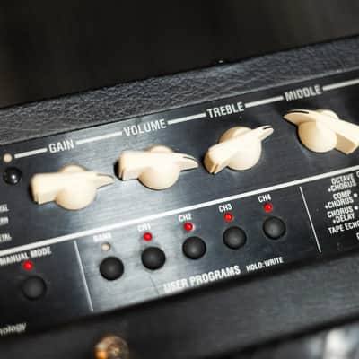 Vox VT50 Guitar Amp with Footswitch - Used image 6