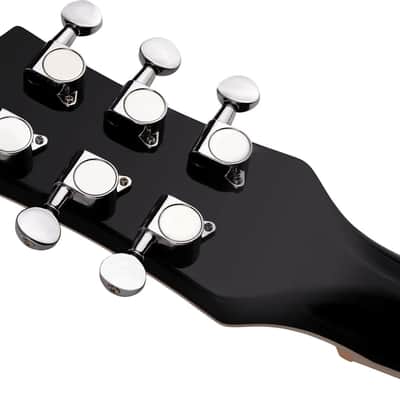 Gretsch G5230T Nick 13 Signature Electromatic Tiger Jet with Bigsby Electric Guitar - Black with Laurel Fingerboard image 5